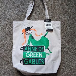 Anne of Green Gables Canvas Tote Bag